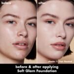 E.L.F.  Soft Glam Satin Foundation - Image 5