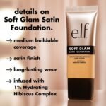 E.L.F.  Soft Glam Satin Foundation - Image 4