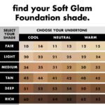 E.L.F.  Soft Glam Satin Foundation - Image 3