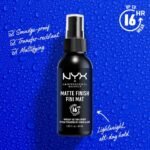 NYX Makeup Setting Spray - Matte - Image 3