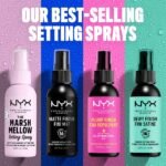 NYX Makeup Setting Spray - Matte - Image 2