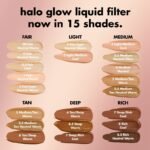 E.L.F. Halo Glow Liquid Filter - Image 4