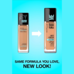 Maybelline Fit Me (Matte + Poreless Foundation Makeup) - Image 2