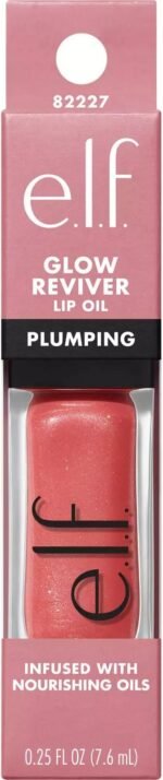 E.L.F. Glow Reviver Lip Oil Plumping (7.6 ml) - Image 6