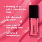 E.L.F. Glow Reviver Lip Oil Plumping (7.6 ml) - Image 5