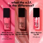 E.L.F. Glow Reviver Lip Oil Plumping (7.6 ml) - Image 4