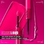 NYX SHINE LOUD HIGH SHINE LIP COLOR - Image 4